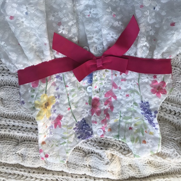 Beautiful 2 pc 3T Easter Dress. - Picture 4 of 7